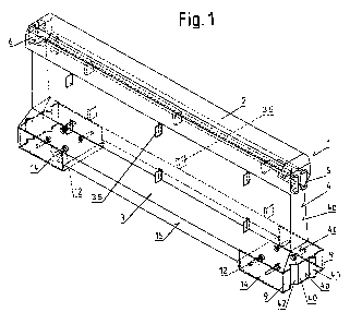 A single figure which represents the drawing illustrating the invention.